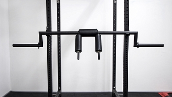 Гриф Хэтфилда для приседаний (Safety Squat Bar) (Черный (RAL 9005 М))
