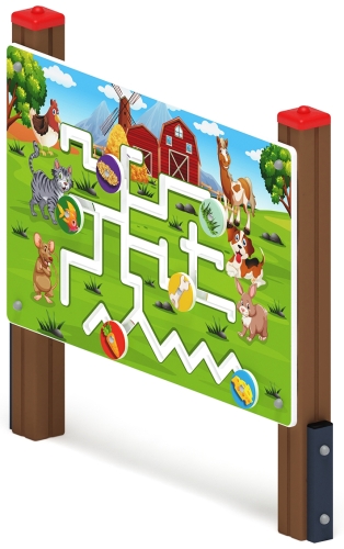 Веселая ферма - Игровая панель - МФ 22.01.01-01.И1 фото 3