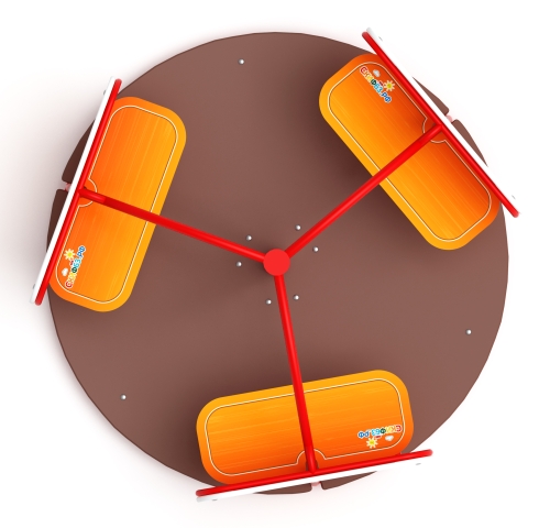 Карусель Солнышко - ИО 30.01.03-И1 фото 4