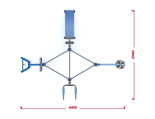 Воркаут комплекс "Айнор" фото 3