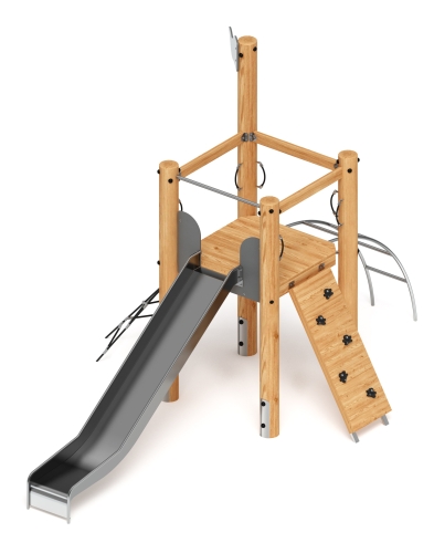 Игровой комплекс (лиственница) ДИК 2.24.01-Л.И1 фото 5