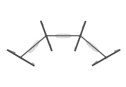 Качели «Руны» (светящееся кольцо) фото 4