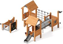 Игровой комплекс (лиственница) ДИК 1.24.02-Л.И1