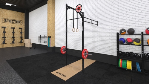 Пристенная рама 1100х1800, H=3660 мм фото 4