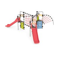 Romana Детский спортивно-игровой комплекс с канатным лазом серия "Сфера" Romana 057.46.00