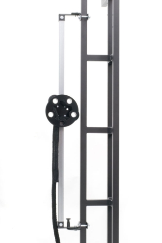 Канатный тренажер "Барабан" c регулировочной стойкой