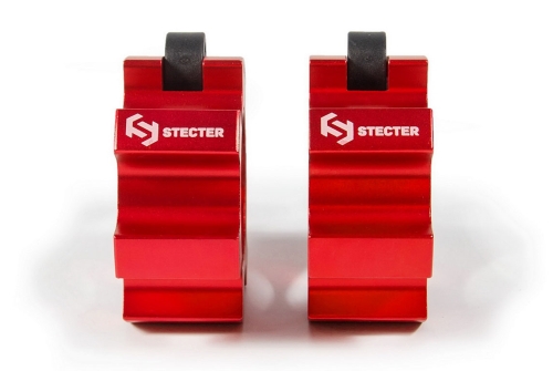 Алюминиевые замки для штанги Stecter OSO (алюминий) фото 2