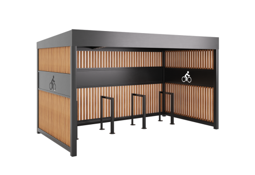 Парковка для колясок и велосипедов фото 2