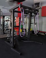 Монолифт для пауэрлифтинга STECTER (с хранением дисков)