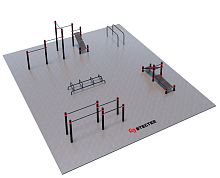 Проект "Дворовая площадка для Воркаут 2-5"