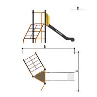 Romana Игровой комплекс Романа 401.26.00