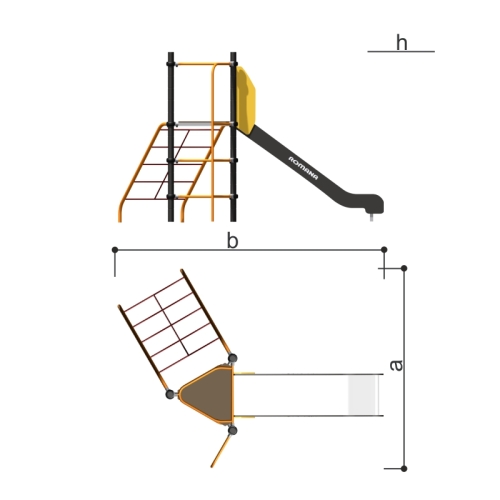 Romana Игровой комплекс Романа 401.26.00