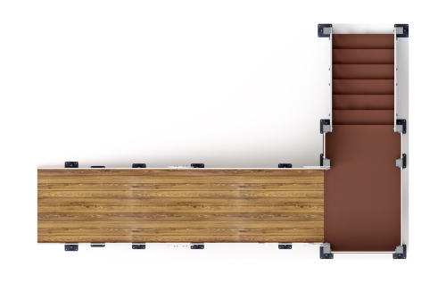 Горка Зима (новый год) (под анкера) - ИО 49.01.01-11.И1 - Н=1500 фото 4