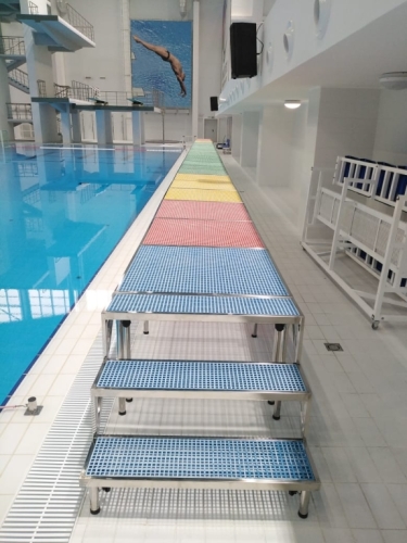 Помост для мужского и женского водного поло фото 6