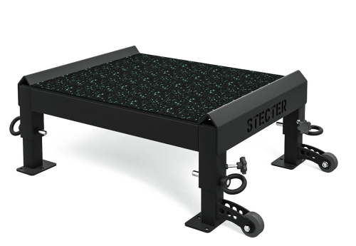 Тяжелоатлетические плинты для штанги с регулировкой по высоте 30-45 см (пара) фото 11