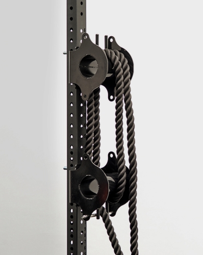 Канатный тренажер "Двойная бочка" фото 5