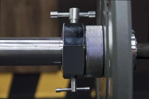 Замки для тяжелоатлетического грифа 2,5 кг (пара) фото 3