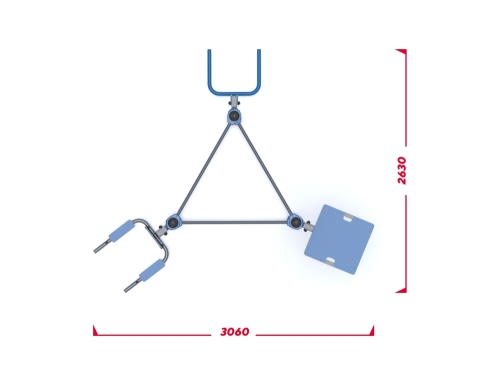 Воркаут комплекс "Дамонт" фото 3