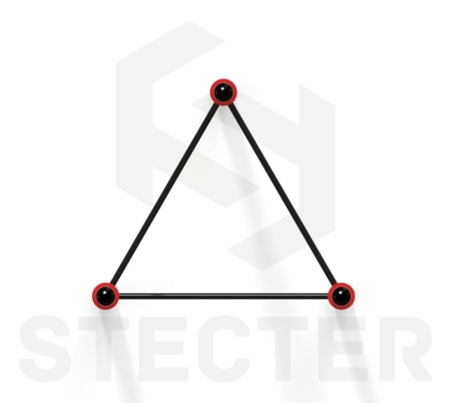 Комплекс турников "Треугольник" (PAW-15) фото 2