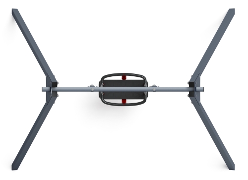 Качели М1 (графит) - ИО 11.М.04.03-И1 фото 4