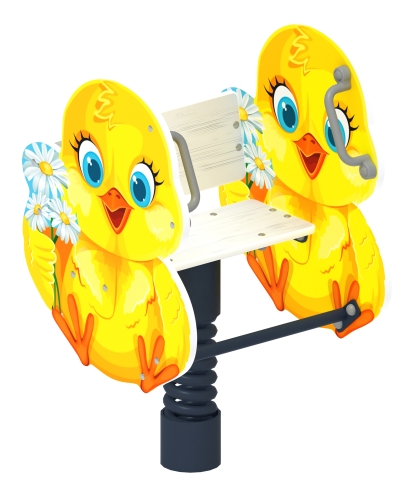 Цыпленок - Качалка на пружине - ИО 22.01.03-01