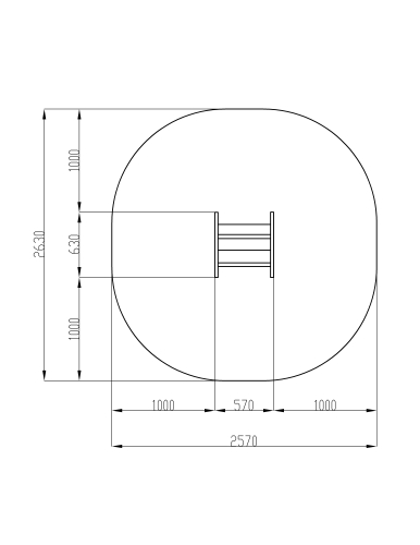 Лошадка - Качалка на пружине - ИО 22.01.06-01 фото 5