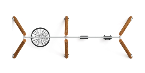 Качели (Лиственница темный) ИО 13.Р.05.01.03.01-Л.И1.01 фото 4