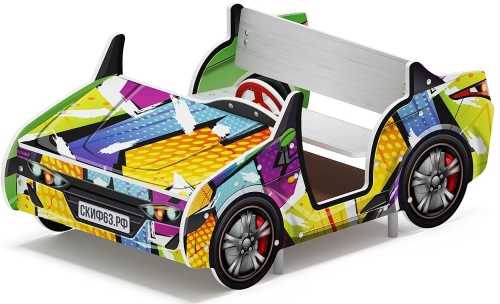 Кабриолет - Беседка машинка - МФ 10.03.02-02.И1 фото 6