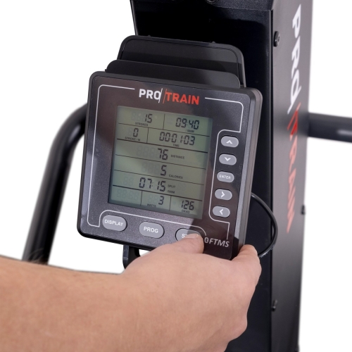 Лыжный тренажер Protrain ProSKI-001, аэродинамический фото 5