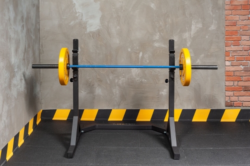 Стойки для штанги универсальные (приседания, жим лежа) фото 3