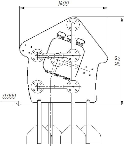 Romana Игровой комплекс Romana 057.11.00 фото 2