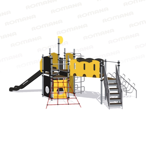 Romana Уличный игровой комплекс для детей Romana 101.104.00 фото 3