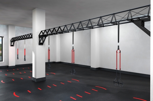 Универсальный кронштейн для ТРХ (настенный) фото 2