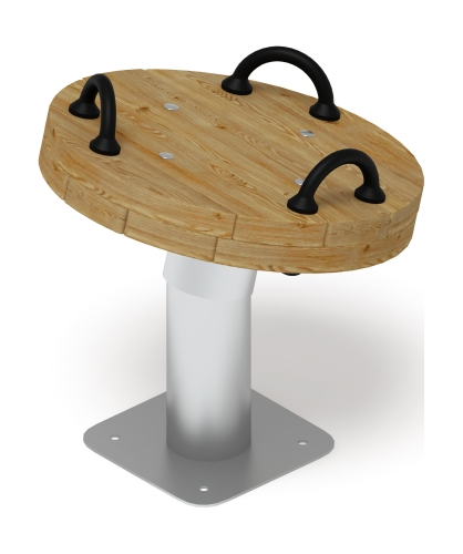 Карусель с наклонной осью (Лиственница орех) ИО 30.24.01-Л.02 фото 5