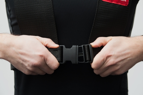 Соревновательный жилет для тренировочных саней STECTER фото 3