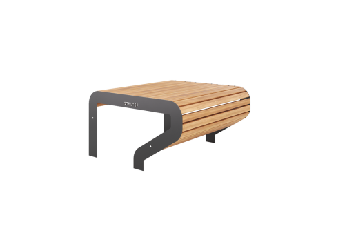 Скамья уличная "Колизей" Модуль 1 фото 3