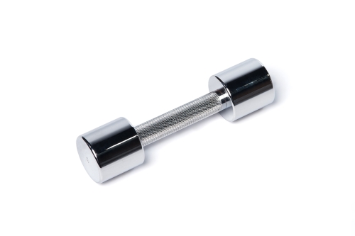 Гантель хромированная 3 кг фото 4