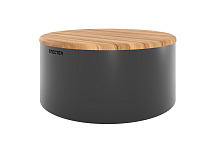 Скамья уличная "Тумба" круглая 900