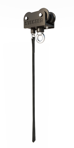 Каретка для подвесных снарядов (с фиксатором) фото 3