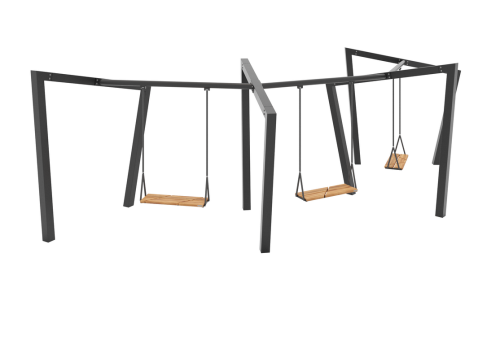 Качели Руны с сиденьем фото 2