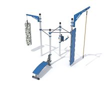 Воркаут комплекс "Плэм"