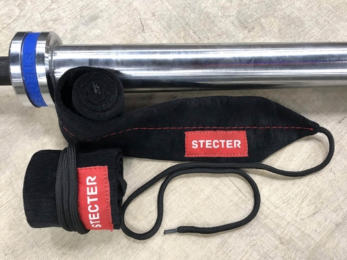 Кистевые бинты STECTER сделают Ваши тренировки безопасными. Приятный и прочный материал не скользит, не перекрывает кровоток в кистях рук и обеспечивает им отличную поддержку. Цвет - черный фото 11 Кистевые бинты STECTER фото 11