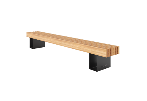 Скамья уличная «Монро» узкая