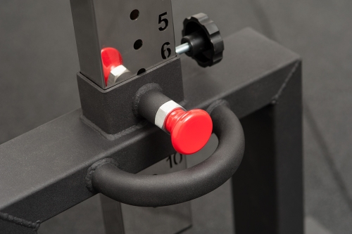 Скамья для тяги лёжа (с регулировкой высоты) фото 6