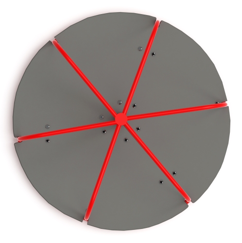 Карусель Ветерок 1 - ИО 30.01.01-И1 фото 2 Карусель Ветерок 1 - ИО 30.01.01-И1 фото 2