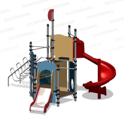 Romana Уличный игровой комплекс для детей Romana 101.101.00 фото 2