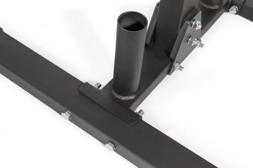 Стойка для дисков штанги "Дерево" и 2-х грифов фото 6