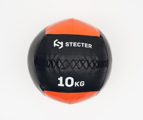 Медбол (набивной мяч) 10 кг для кроссфита и функционального тренинга