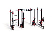 Уличный комплекс для воркаута WORKOUT-FIT - 02