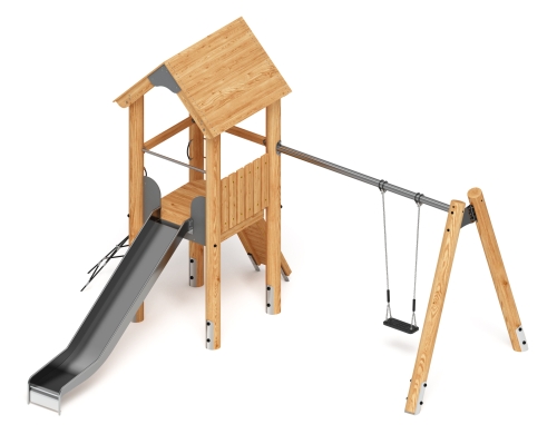 Игровой комплекс (лиственница) ДИК 2.24.03-01.Л.И1 фото 5